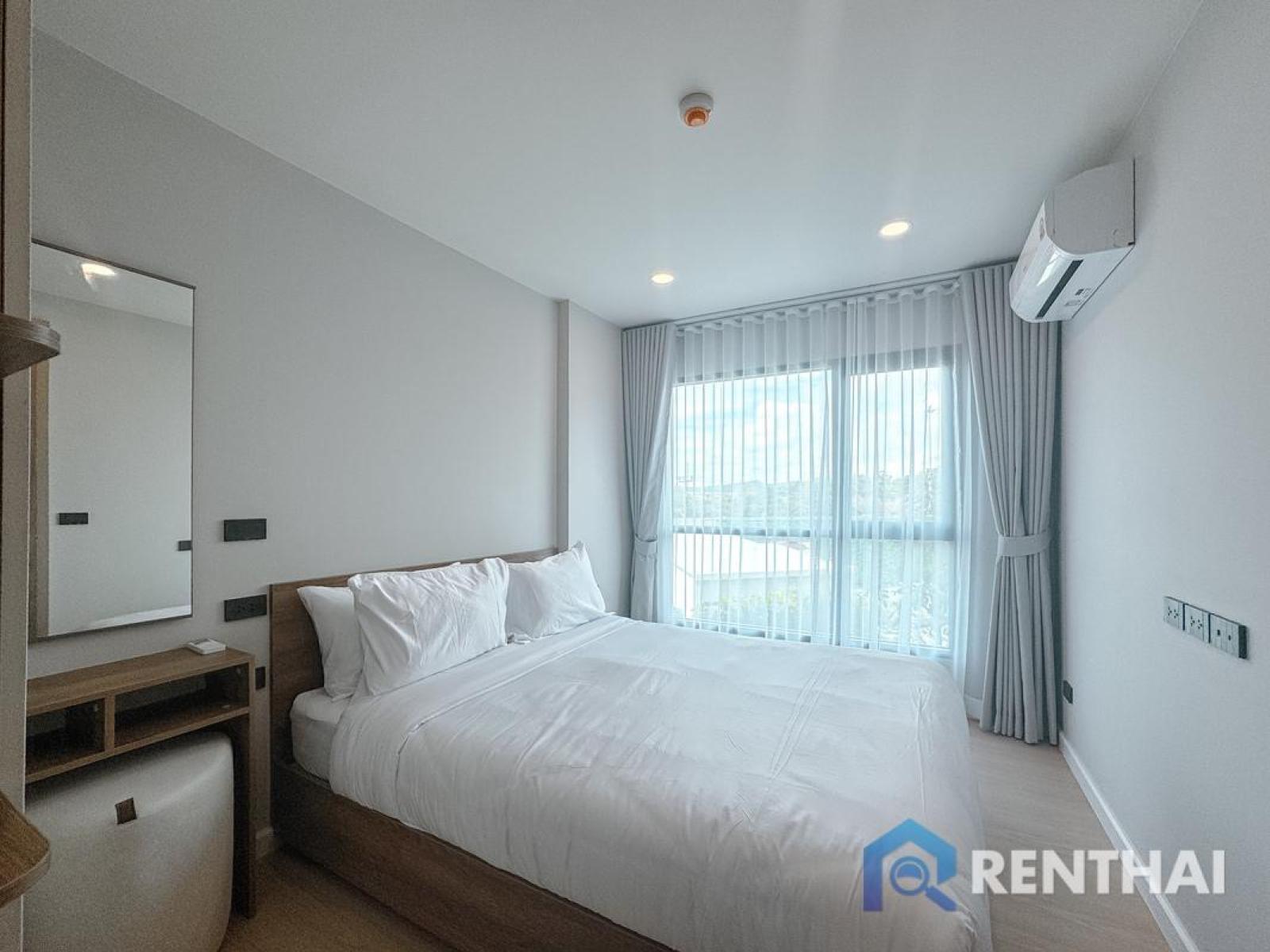 For rent brand new 1bed in Space cheering talay