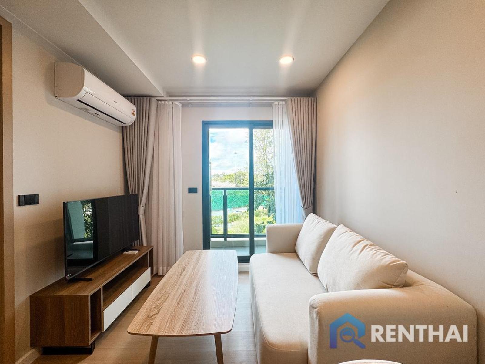 ให้เช่า ห้องใหม่แต่งครบ ที่ Space cherng talay – รูปที่ 2