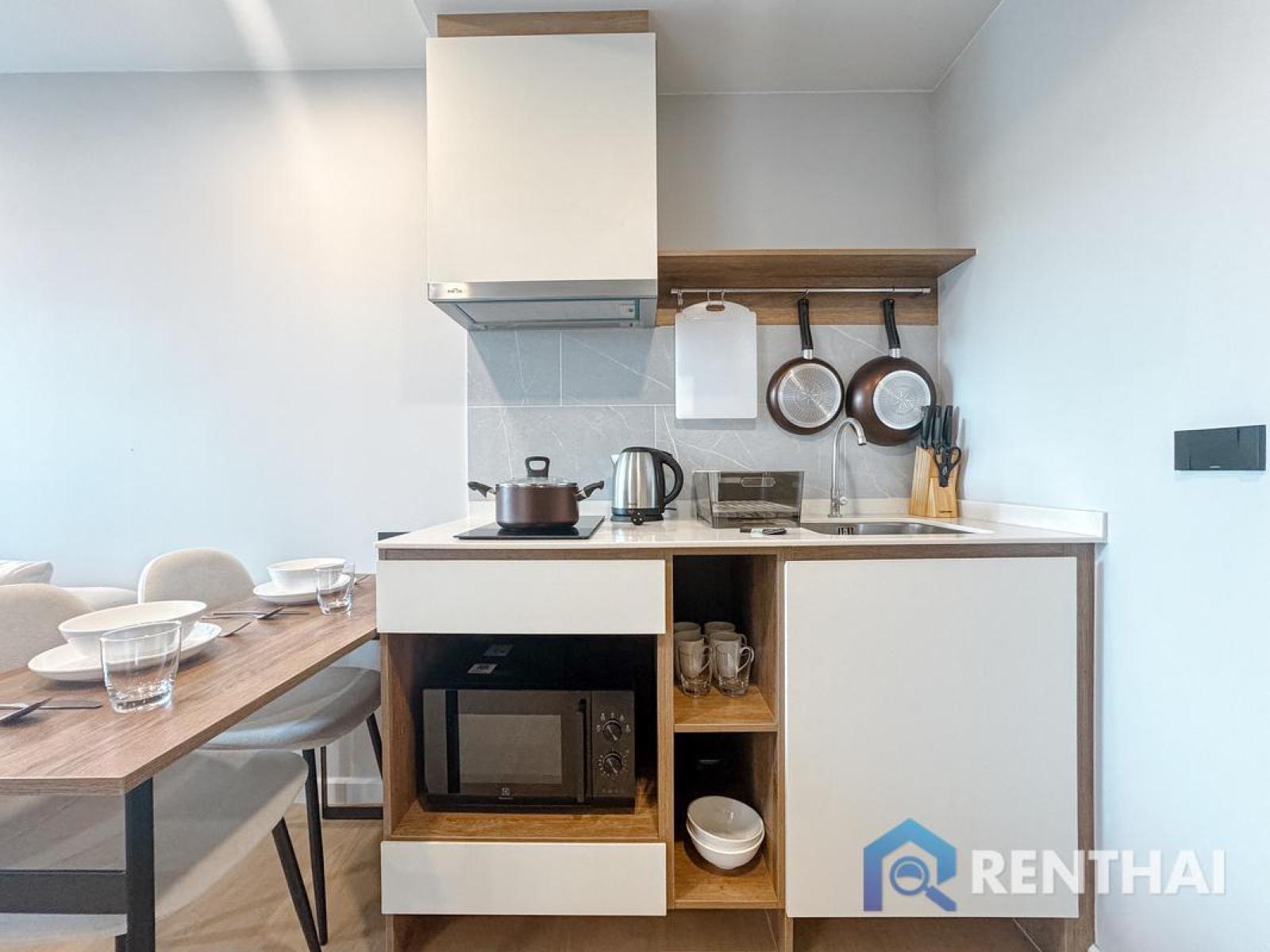 ให้เช่า ห้องใหม่แต่งครบ ที่ Space cherng talay – รูปที่ 4