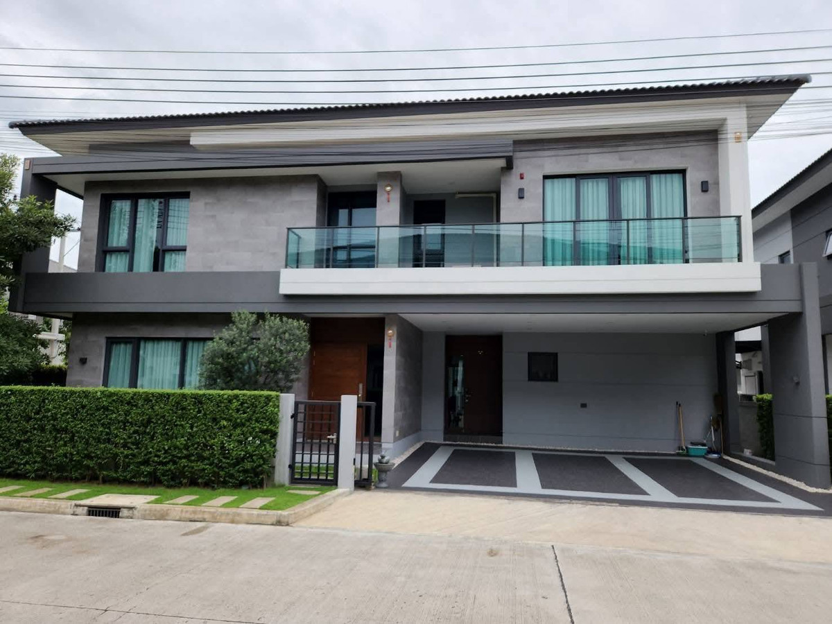 For sale/rent The City Bangna (corner house.)