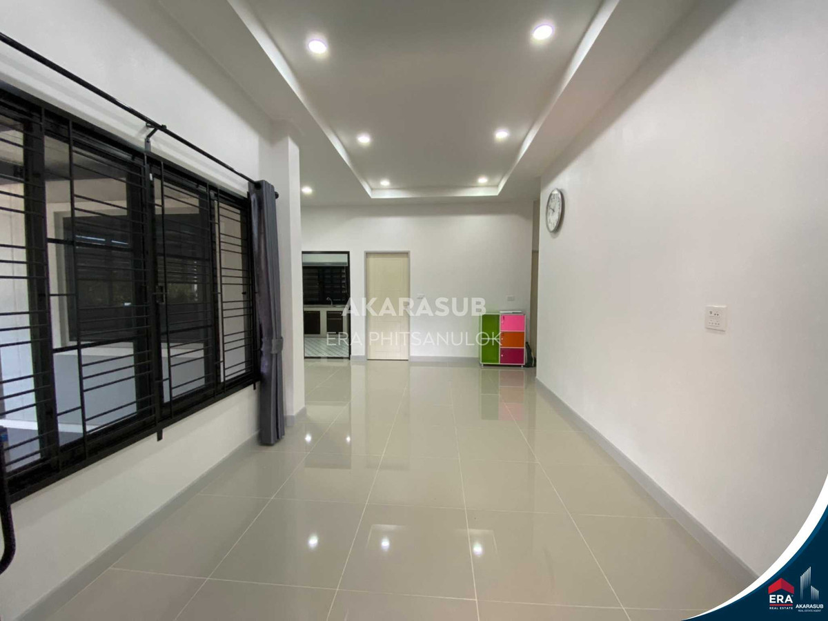 ขายบ้านเดี่ยวในเมืองพิษณุโลก 85 ตร.ม. ใกล้ สนามกีฬากลาง – รูปที่ 3