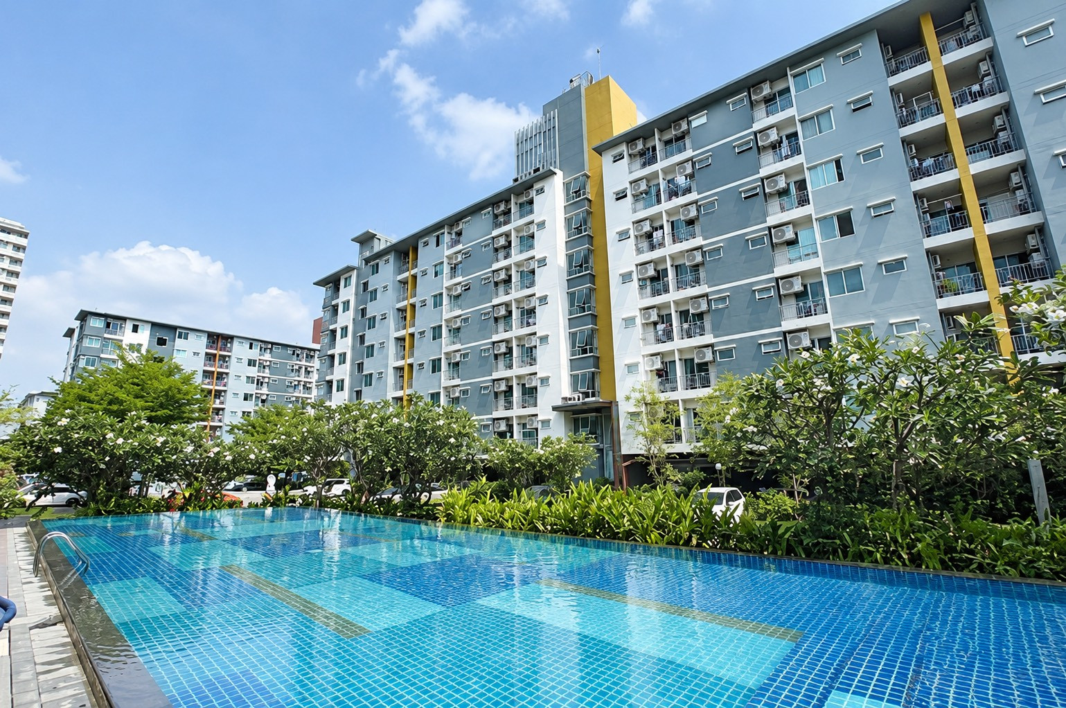🔥ห้องสวย อบอุ่น อยู่แล้วสบายใจ Ratchada City Condo – รูปที่ 3