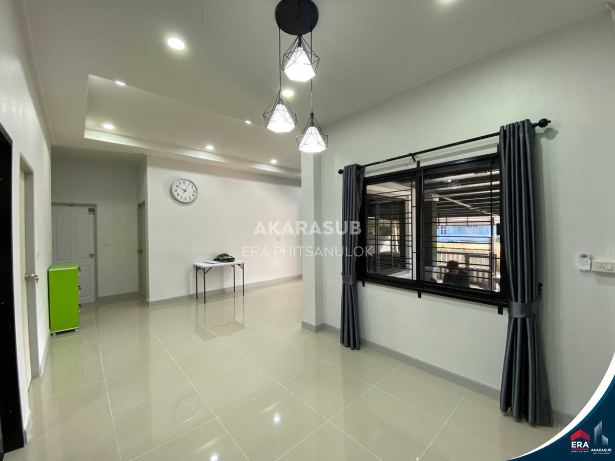 ขายบ้านเดี่ยวในเมืองพิษณุโลก 85 ตร.ม. ใกล้ สนามกีฬากลาง – รูปที่ 4
