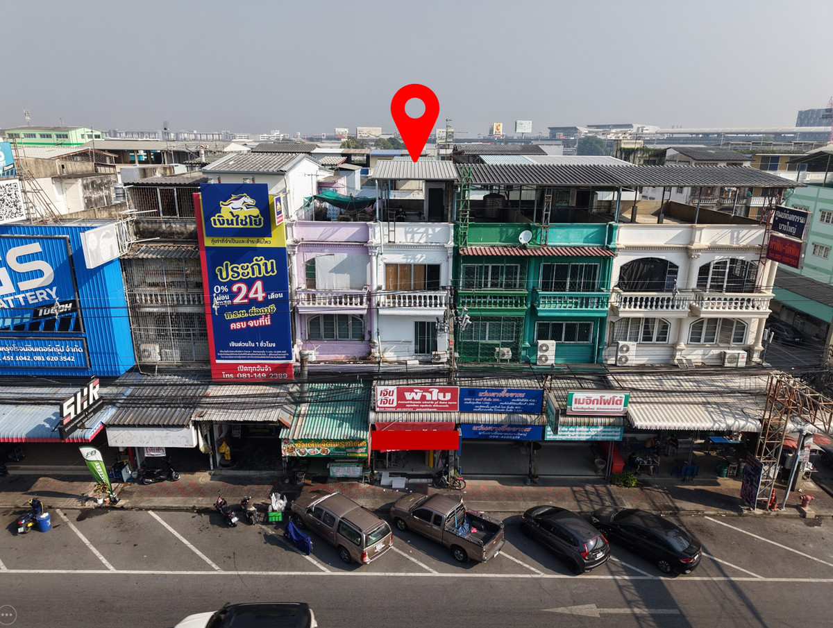 หายากโคตร! อาคารพาณิชย์ บางใหญ่ซิตี้ ถนนเมน ห่างจากถนนกาญจนา เพียง 350 เมตร 18 ตารางวา 3 ชั้นครึ่ง มีดาดฟ้า ตรงข้ามเซ็นทรัลเวสเกต ทำเลค้าขายใหม่ ผังเมืองแดง บางใหญ่ นนทบุรี