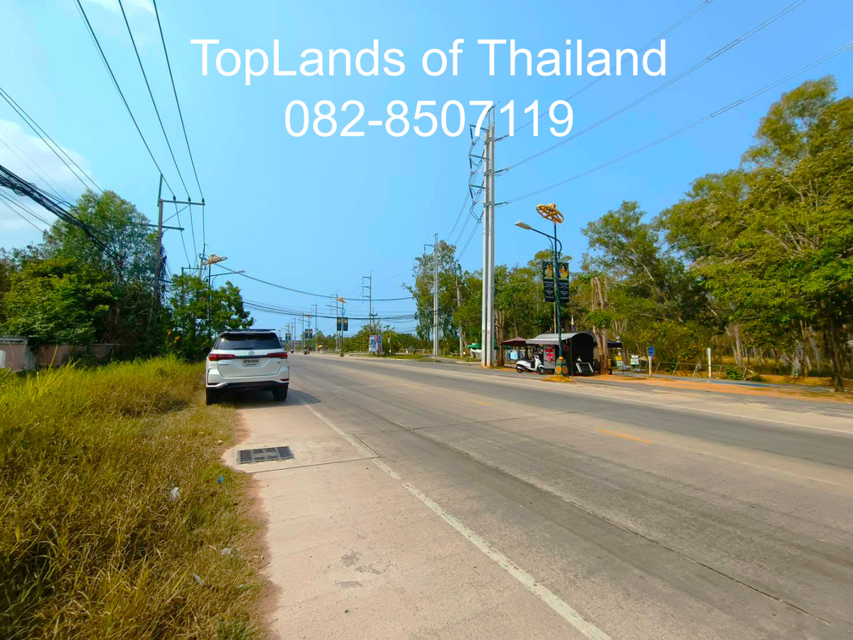 ขาย ที่ดิน วิวอ่างเก็บน้ำ มาบประชัน เมืองพัทยา จ.ชลบุรี( เหมาะสร้าง Pool Villa ) 808 ตร.วา สามารถแบ่งขายได้ – รูปที่ 4