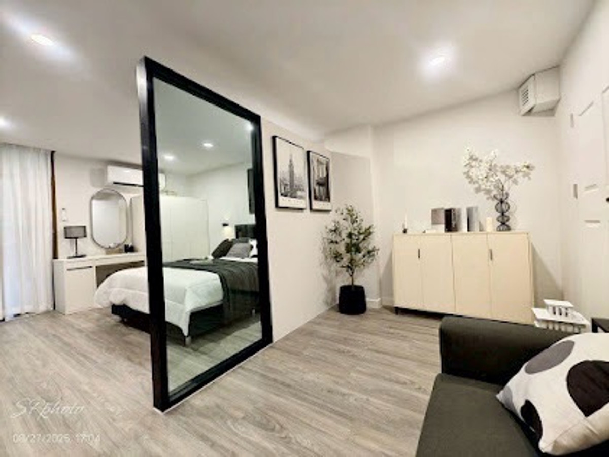 🔥 Beautiful room, good light, nice atmosphere, Ratchada City Condo. – รูปที่ 2