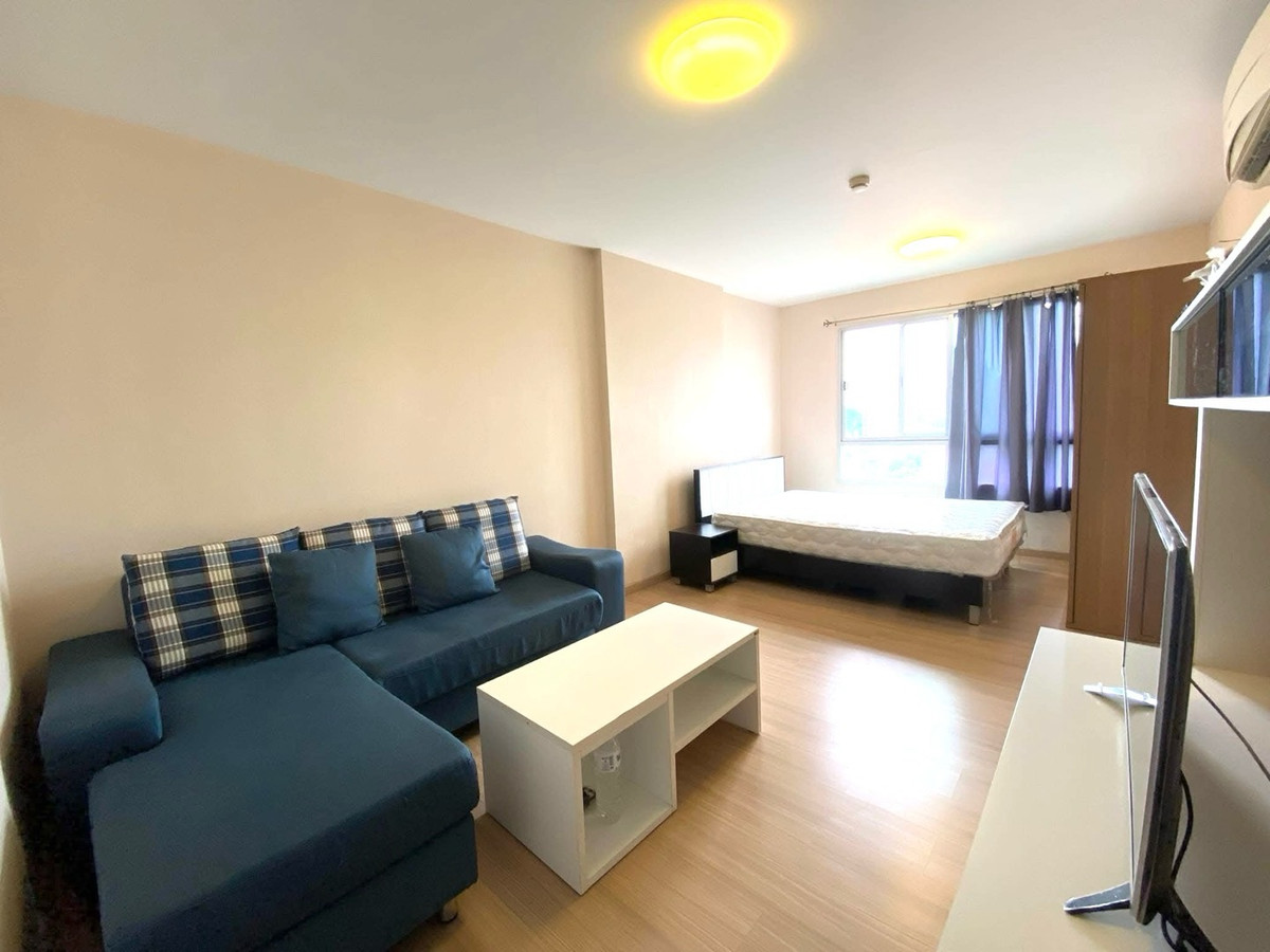 🔥ห้องสภาพดี ราคาดี คุ้มค่าแก่การลงทุนและอยู่อาศัย Plum Condo Nawamin  – รูปที่ 3