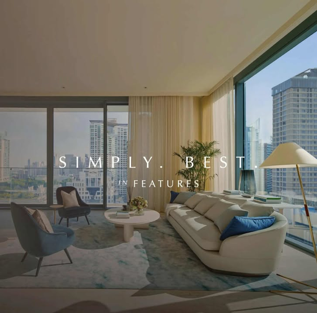 🎈FOR SALE SCOPE LANGSUAN CONDO LIMITED OFFERS 1-Bedroom 83.68 sq.m.  Fully-Furnished by Olivia Floor 18th Special Price 47.3 Million BAHT – รูปที่ 3