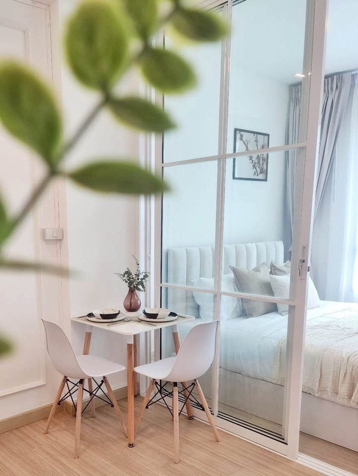 🔥ห้องสวยจริง ไม่จกตา พร้อมนัดดู Plum Condo Nawamin – รูปที่ 3