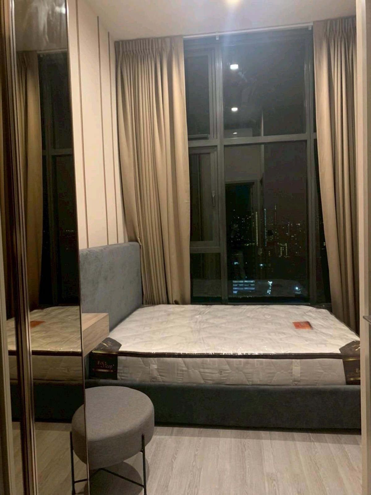 📣Condo for sale The Line Sukhumvit 101 🏢 @BTS Punnawithi 250M.🚆 with furniture and complete electrical appliances