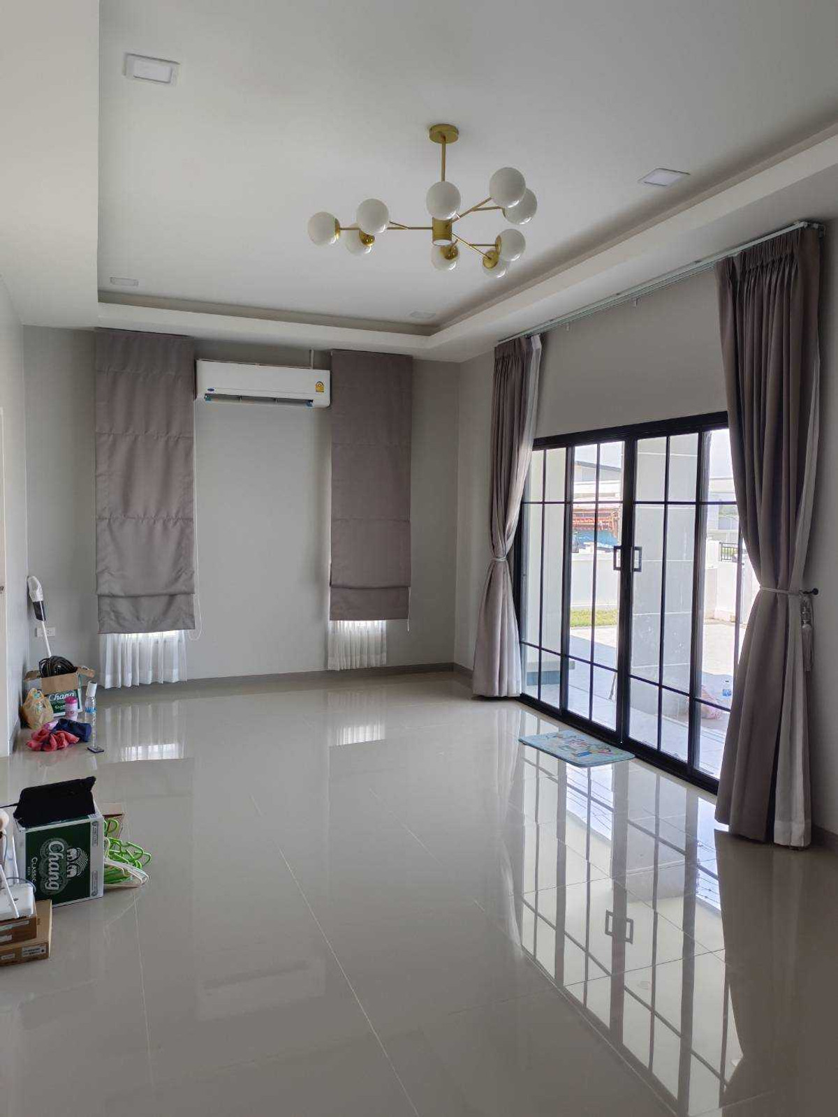 ขายบ้านเดี่ยว หมู่บ้าน บ้านอยู่เป็นสุข เนื้อที่ 84 ตร.ว ใกล้ Central – รูปที่ 2