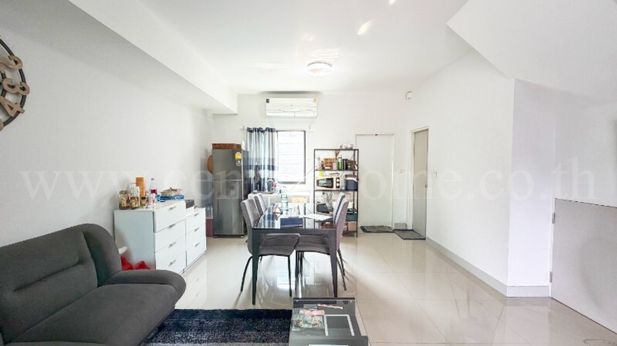 ทาวน์โฮม พลีโน่ ราชพฤกษ์ - รัตนาธิเบศร์ หน้าบ้านไม่ชนใคร สภาพดี พร้อมอยู่ – รูปที่ 2