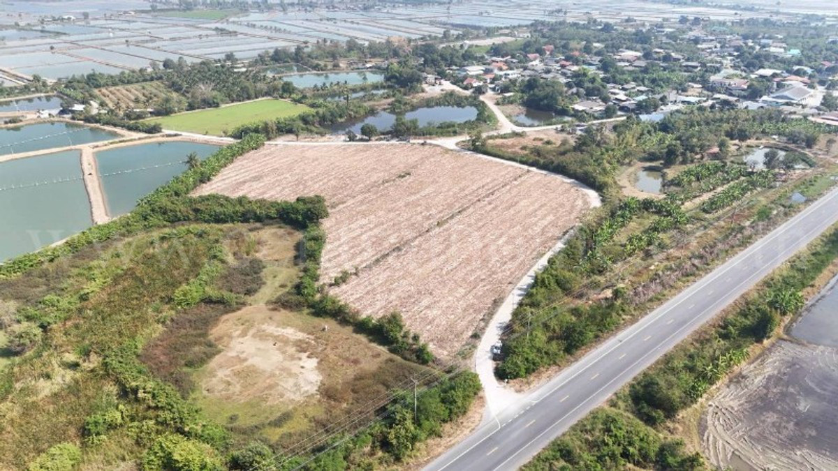 Vacant land, already filled, 12-3-22 rai, Huai Muang, Nakhon Pathom – รูปที่ 2