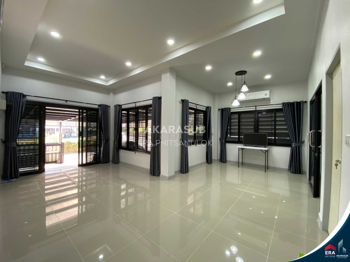 ขายบ้านเดี่ยวในเมืองพิษณุโลก 85 ตร.ม. ใกล้ สนามกีฬากลาง – รูปที่ 2