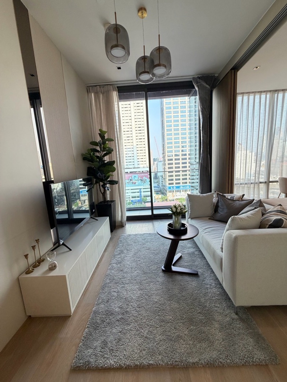 🔥 NEW! Ashton Silom | ห้องใหม่ ตกแต่งสวย 50 ตร.ม. พร้อมเข้าอยู่ 25/02/2026 – รูปที่ 2