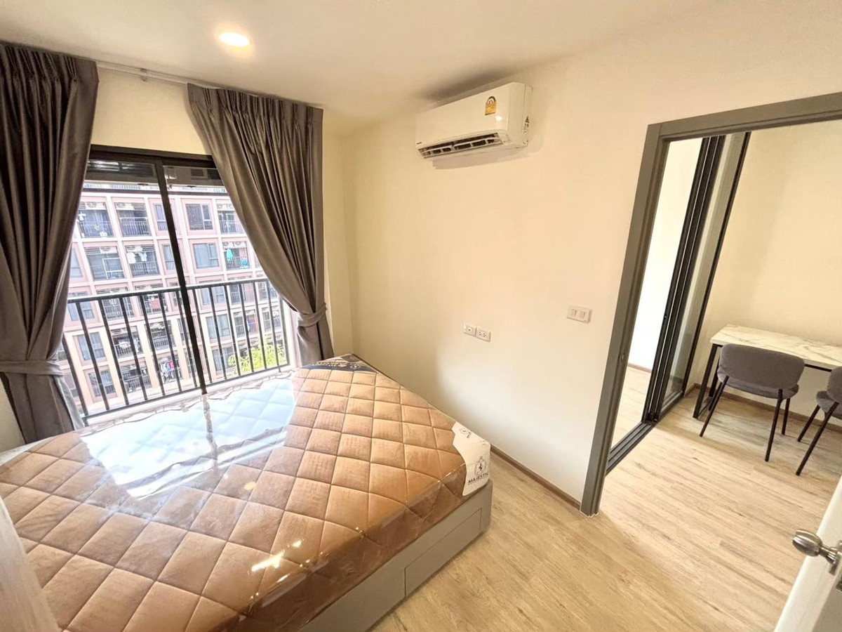 For rent, Wonder Kaset project (Oneder Kaset), complete list of furniture - electrical appliances in the room. – รูปที่ 3