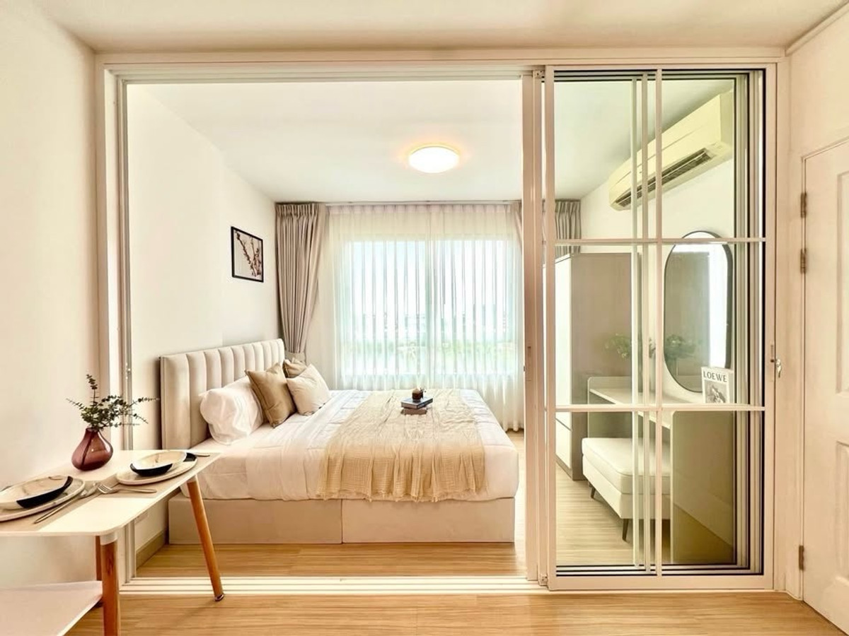 🔥ห้องสวยจริง ไม่จกตา พร้อมนัดดู Plum Condo Nawamin – รูปที่ 2