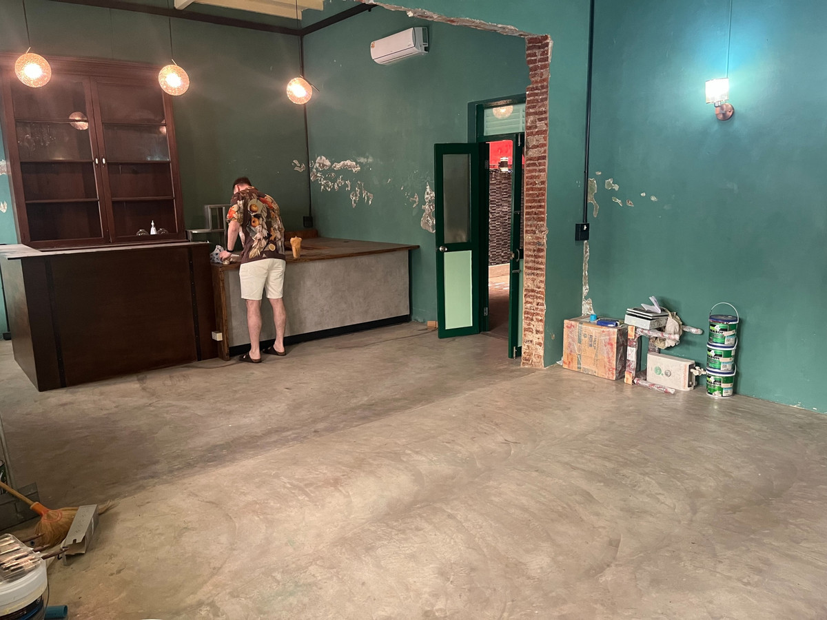 ให้เช่าอาคารเก่า 100 ปี ย่านสุรวงศ์ เหมาะทำร้านอาหาร, บาร์, แกลเลอรี – รูปที่ 3