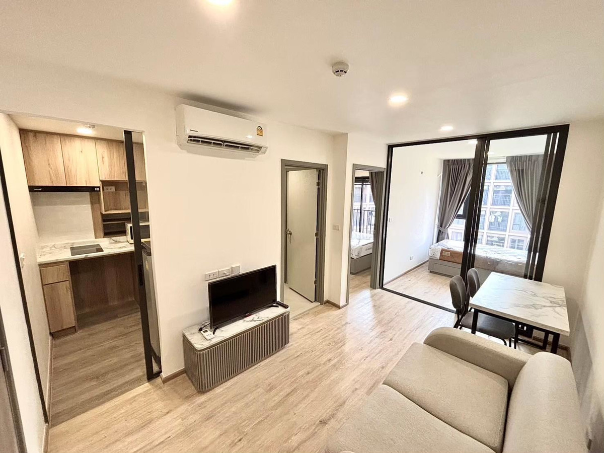 For rent, Wonder Kaset project (Oneder Kaset), complete list of furniture - electrical appliances in the room. – รูปที่ 2