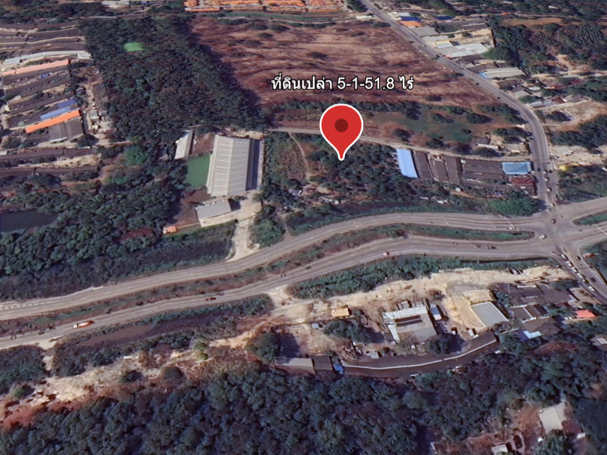 ขายที่ดินเปล่า เนื้อที่ 5-1-51.8 ไร่ สี่เเยกมาบตาพุด-หาดทรายทอง ใกล้นิคมมาบตาพุด จ.ระยอง – รูปที่ 3