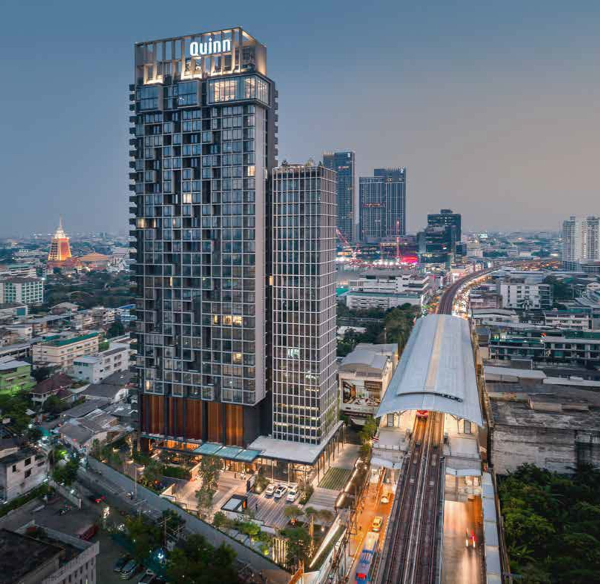 ✨ For Sale:  Condo ✨ Quinn Sukhumvit 101 💰 Only 5,590,000 THB