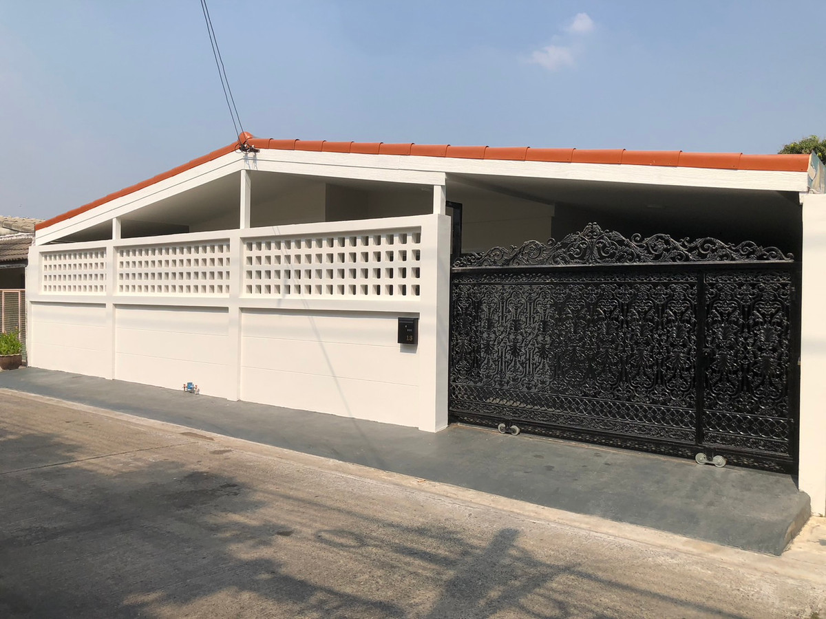 บ้านเดี่ยว ให้เช่า ลาดพร้าว โชคชัย 4 บ้านใหม่เพิ่งรีโนเวท