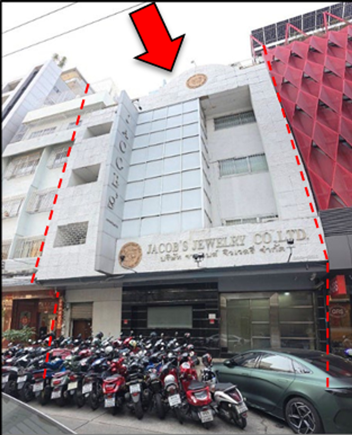 Prime Commercial Building 🏢 อาคารพาณิชย์ 3 คูหา ใจกลางย่านธุรกิจ “มเหสักข์-สีลม“ (Jewelry District) Prime Commercial Building 🏢 อาคารพาณิชย์ 3 คูหา ใจกลางย่านธุรกิจ “มเหสักข์-สีลม“ (Jewelry District)
