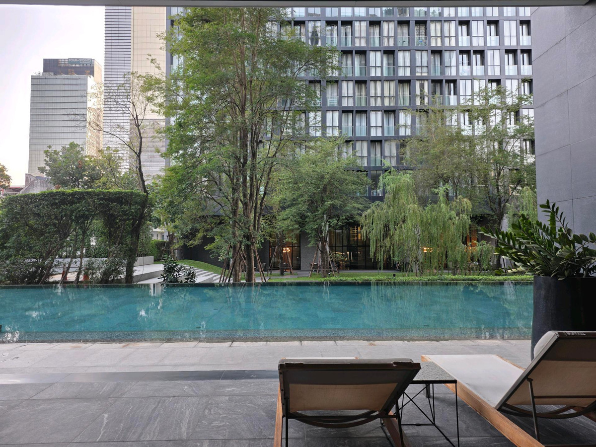 ขายด่วน noble ploenchit พร้อมผู้เช่าสัญญา 1ปี – รูปที่ 2