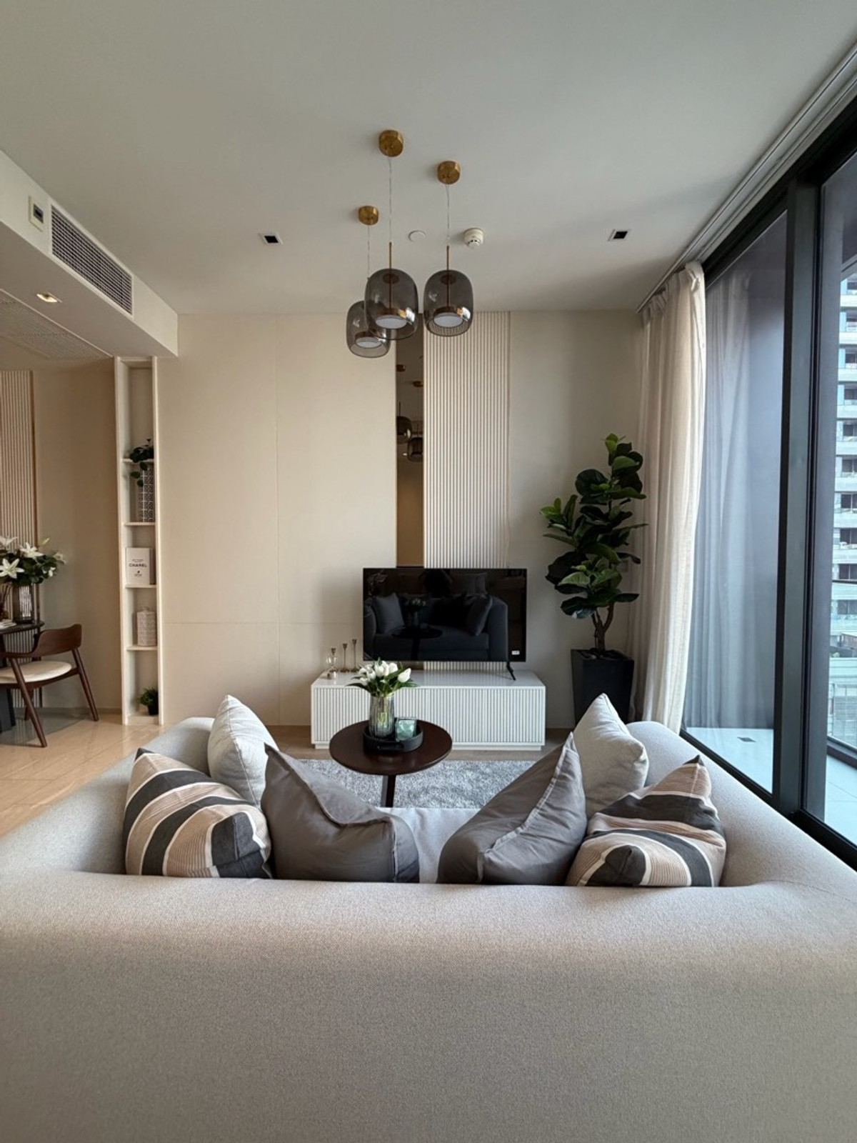 🔥 NEW! Ashton Silom | ห้องใหม่ ตกแต่งสวย 50 ตร.ม. พร้อมเข้าอยู่ 25/02/2026 – รูปที่ 3