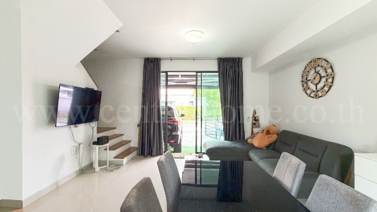 ทาวน์โฮม พลีโน่ ราชพฤกษ์ - รัตนาธิเบศร์ หน้าบ้านไม่ชนใคร สภาพดี พร้อมอยู่ – รูปที่ 4
