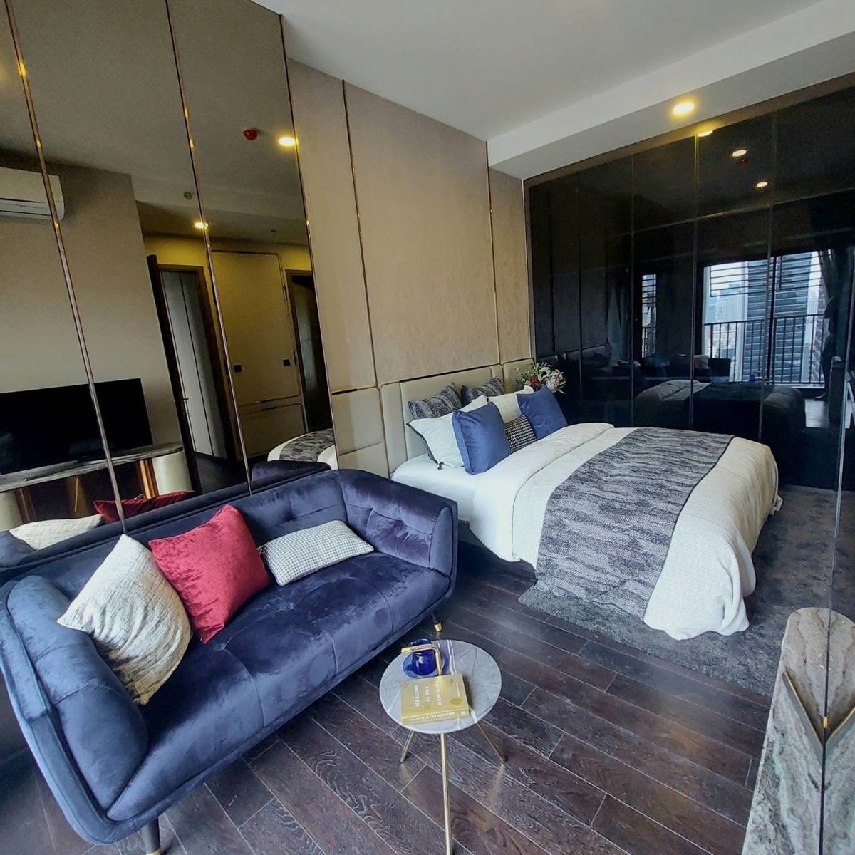 ให้เช่า Park Origin ทองหล่อ คอนโดหรู ทำเล Prime ใจกลางทองหล่อ เฟอร์ครบ พร้อมอยู่ ชั้น 23 Tower B