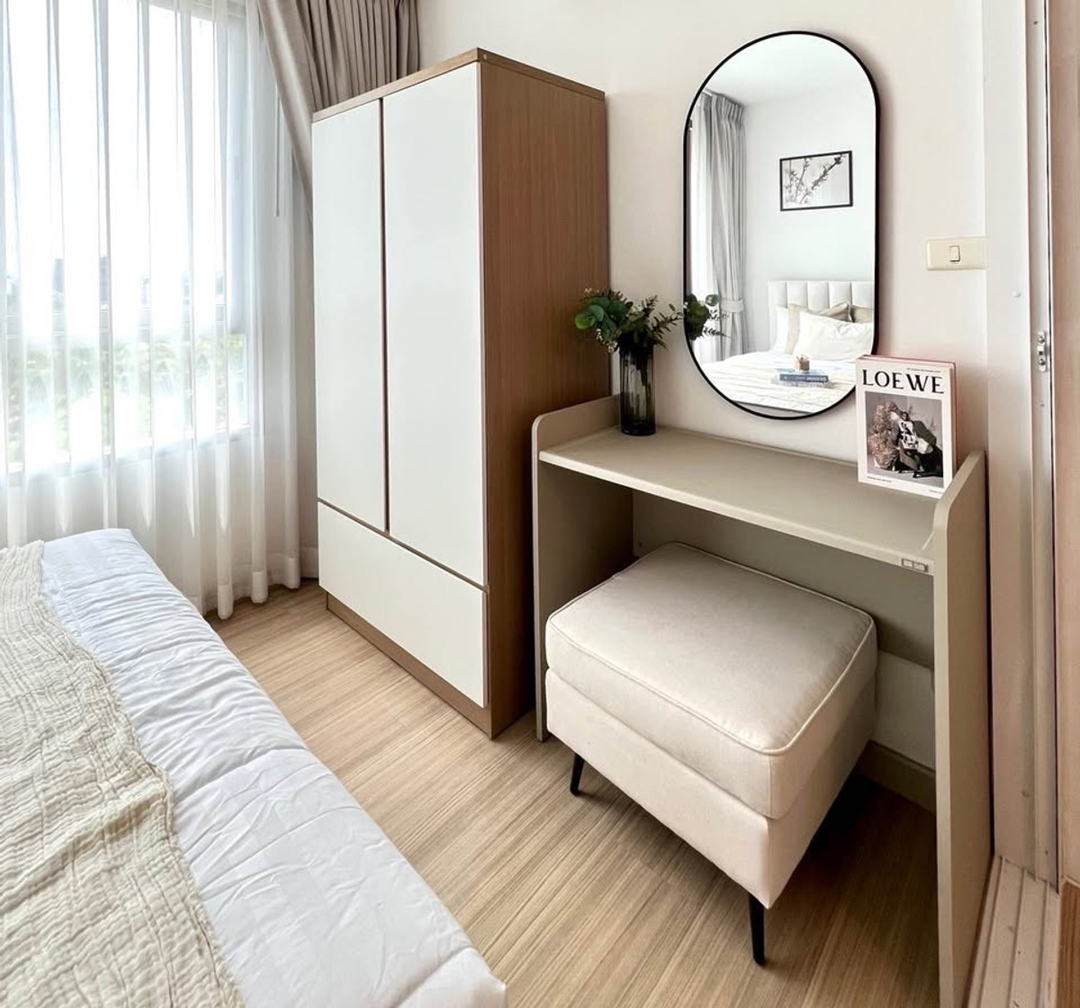 🔥ห้องสวยจริง ไม่จกตา พร้อมนัดดู Plum Condo Nawamin – รูปที่ 4