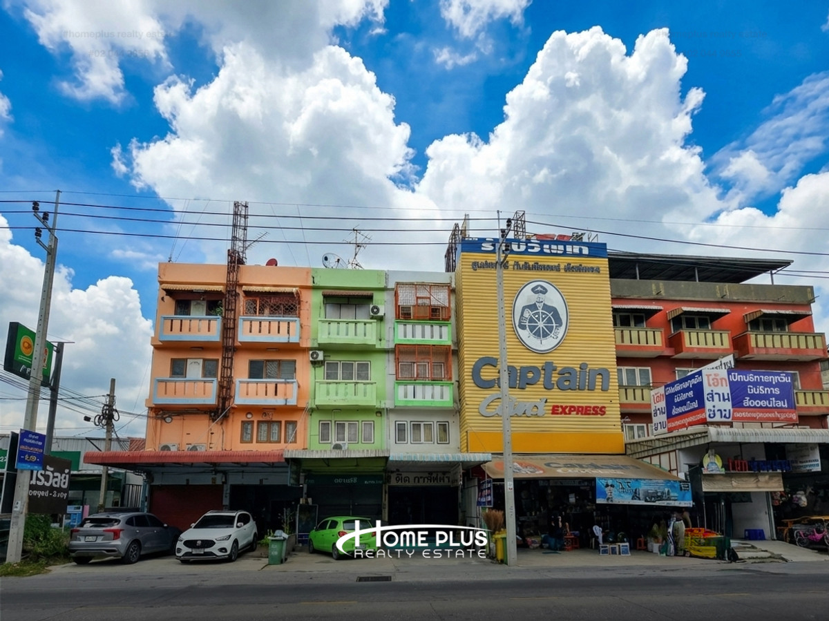 อาคารพาณิชย์ 4 ชั้น 2 คูหา โครงการณีรวัลย์ ราชพฤกษ์–ท่าอิฐ อาคารพาณิชย์ 4 ชั้น 2 คูหา โครงการณีรวัลย์ ราชพฤกษ์–ท่าอิฐ