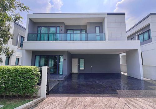 ให้เช่าบ้านเดี่ยว : บ้านเดี่ยวหรู Centro Bangna (เซนโทร บางนา)(Rt-01)