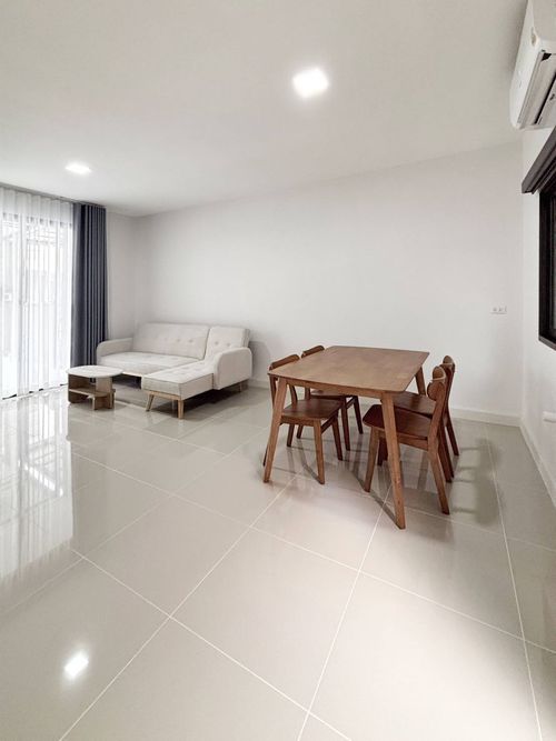 K-6716 ให้เช่า! ทาวน์โฮม Pleno สุขุมวิท บางนา 3 พร้อมอยู่ 
