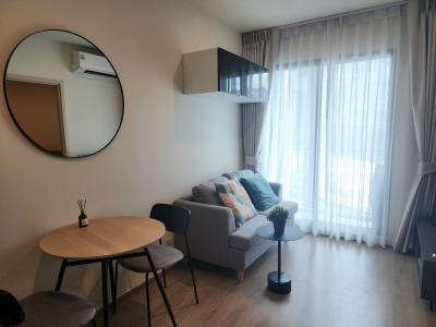 🔥For Rent Now🔥 Noble: Nue District R9. Beautifully decorated, fully furnished with appliances, ready to move in. Conveniently located near MRT Rama 9❗