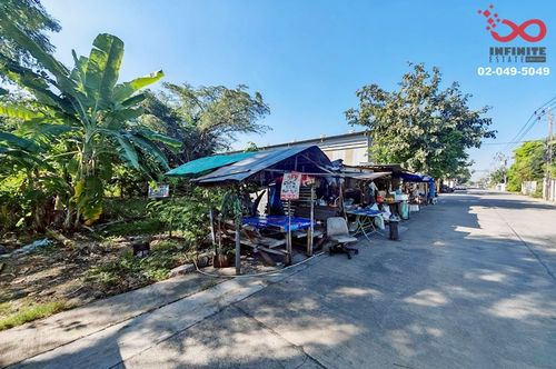 Land for sale, Ramintra 5-Phahon Yothin 48, near 2 BTS lines, area 100 sq m.