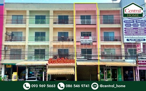 Commercial building next to Phra Chao Sai Road - Khlong 4, Lam Luk Ka, cheap price.