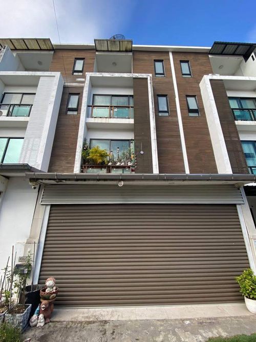 เอชทูโอทู ราม 2 - สุวรรณภูมิ / 4 ชั้น (ขาย), H2O 2 Ram 2 - Suvarnabhumi / 4 - Storey (FOR SALE) POON095