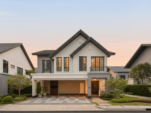 🏡 Burasiri Chatuchot | Large Resort-Style Single Detached House, 4 Bedrooms Price: 14.99 Mb. 📞 065-626-5636 (Kie)