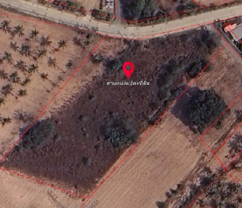 Land 5 rai next to Soi Boonthavorn Road, Bang Saray / 54 Square Wa (For Sale), Next to Boonthavorn Road, Bang Saray / 54 Square Wa (FOR SALE) YEAN089