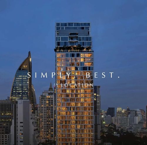 🎈FOR SALE SCOPE LANGSUAN CONDO LIMITED OFFERS 1-Bedroom 83.68 sq.m.  Fully-Furnished by Olivia Floor 18th Special Price 47.3 Million BAHT