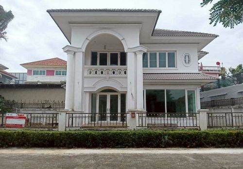 ขายบ้านเดี่ยวโครงการธนทอง เลคไซค์ ซิติ้โฮม แปลงใหญ่ 110 ตร.ว. ย่านบางแวก เพชรเกษม บางแค ที่อยู่อาศัยสงบเป็นส่วนตัว ราคาดี  หรือรีโนเวทเพิ่มมูลค่าก็คุ้มค่า