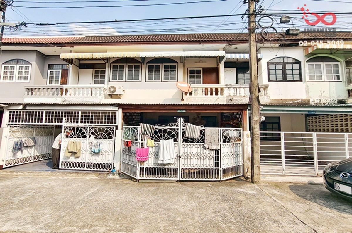 ขายทาวน์เฮาส์ 2ชั้น 2คูหา 29 ตรว. รามอินทรา 43 ใกล้รถไฟฟ้า มัยลาภ  – รูปที่ 3