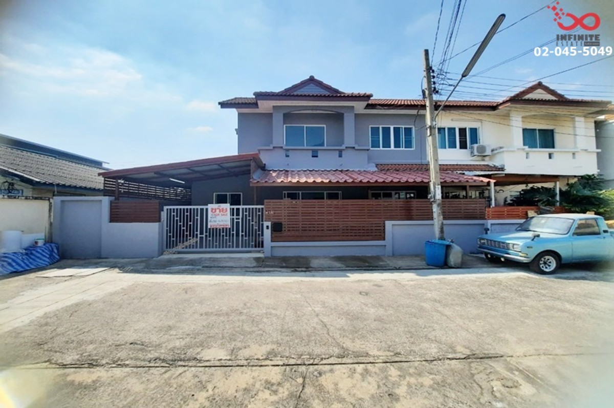 ขายทาวน์เฮ้าส์ บ้านพิศาล 7 พระราม 2 ท่าข้าม 28 2ชั้น 31ตรว.   – รูปที่ 2