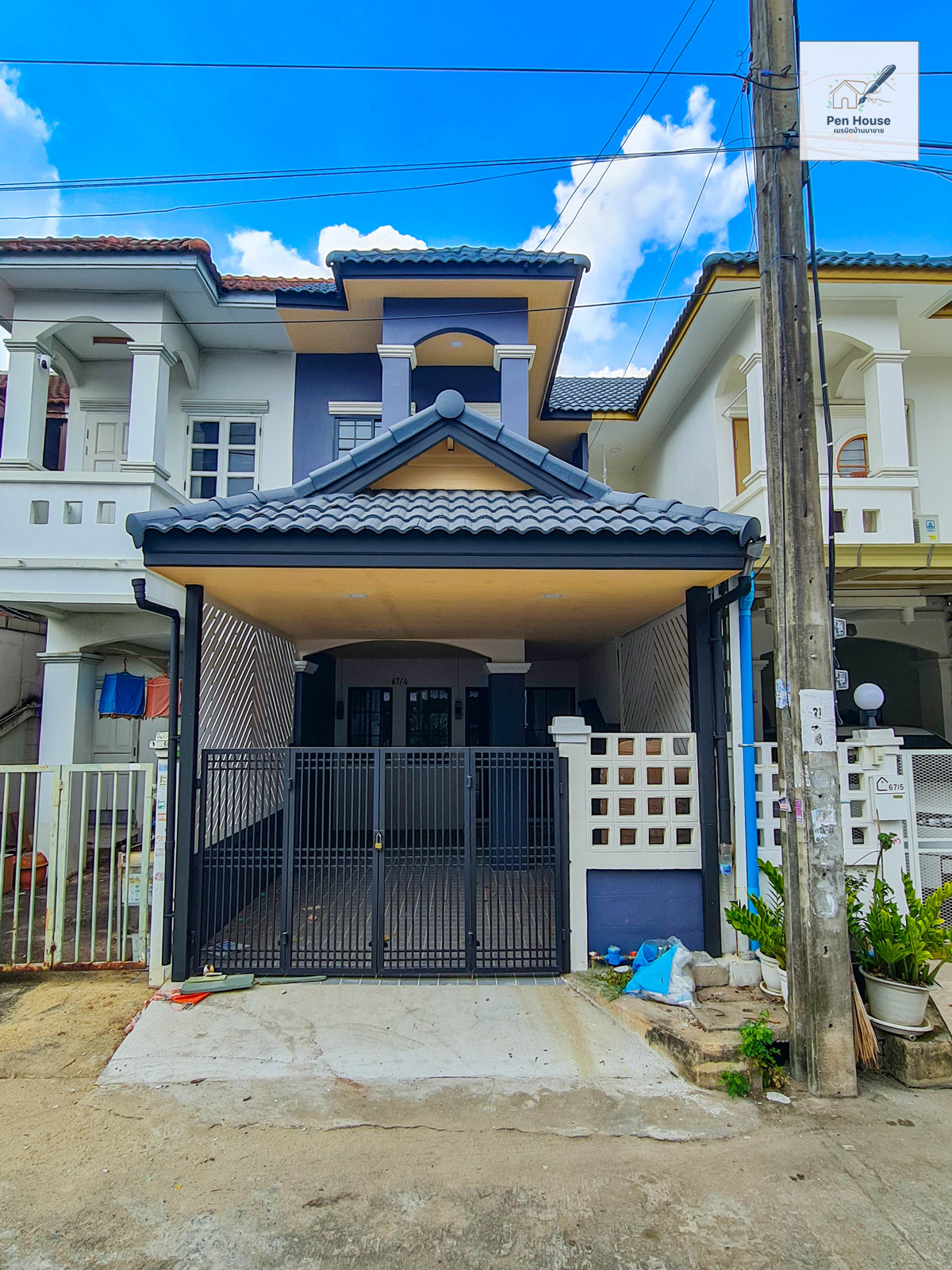 2-story townhouse for sale, Phahon Yothin area, Sai Mai, Sritharawan Village. Phahonyothin Rd. 54/1, Intersection 4, newly renovated, fully expanded, ready to move in. 2-story townhouse for sale, Phahon Yothin area, Sai Mai, Sritharawan Village. Phahonyothin Rd. 54/1, Intersection 4, newly renovated, fully expanded, ready to move in.