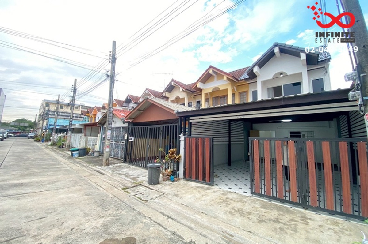 2-story townhouse for sale, Sai Mai - Lam Luk Ka, Home Center Village. Near Wongsakorn Market, newly renovated – รูปที่ 2