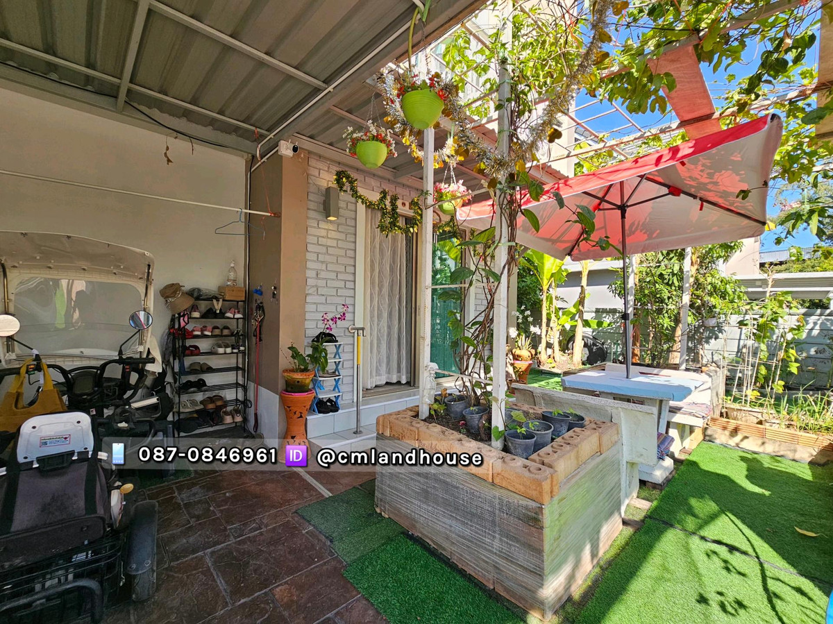 บ้านสวย ใหม่กริ้บ 4 ห้องนอน เดอะปาล์มการ์เด้น7 ก่อนถึง ม.แม่โจ้ เข้าซอยจากถนนหลวงแค่ 500ม. (ซอยข้าง สภ.แม่โจ้) ขายต่ำกว่าทุนหลายแสน แถมเฟอร์นิเจอร์ครบพร้อมอยู่ – รูปที่ 2