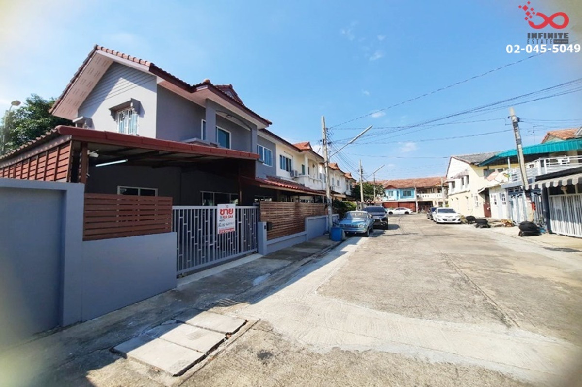 Townhouse for sale, Baan Phisan 7, Rama 2, Tha Kham 28, 2 floors, 31 sq m.