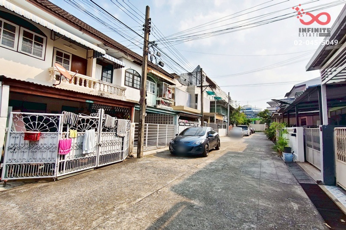 ขายทาวน์เฮาส์ 2ชั้น 2คูหา 29 ตรว. รามอินทรา 43 ใกล้รถไฟฟ้า มัยลาภ  – รูปที่ 2
